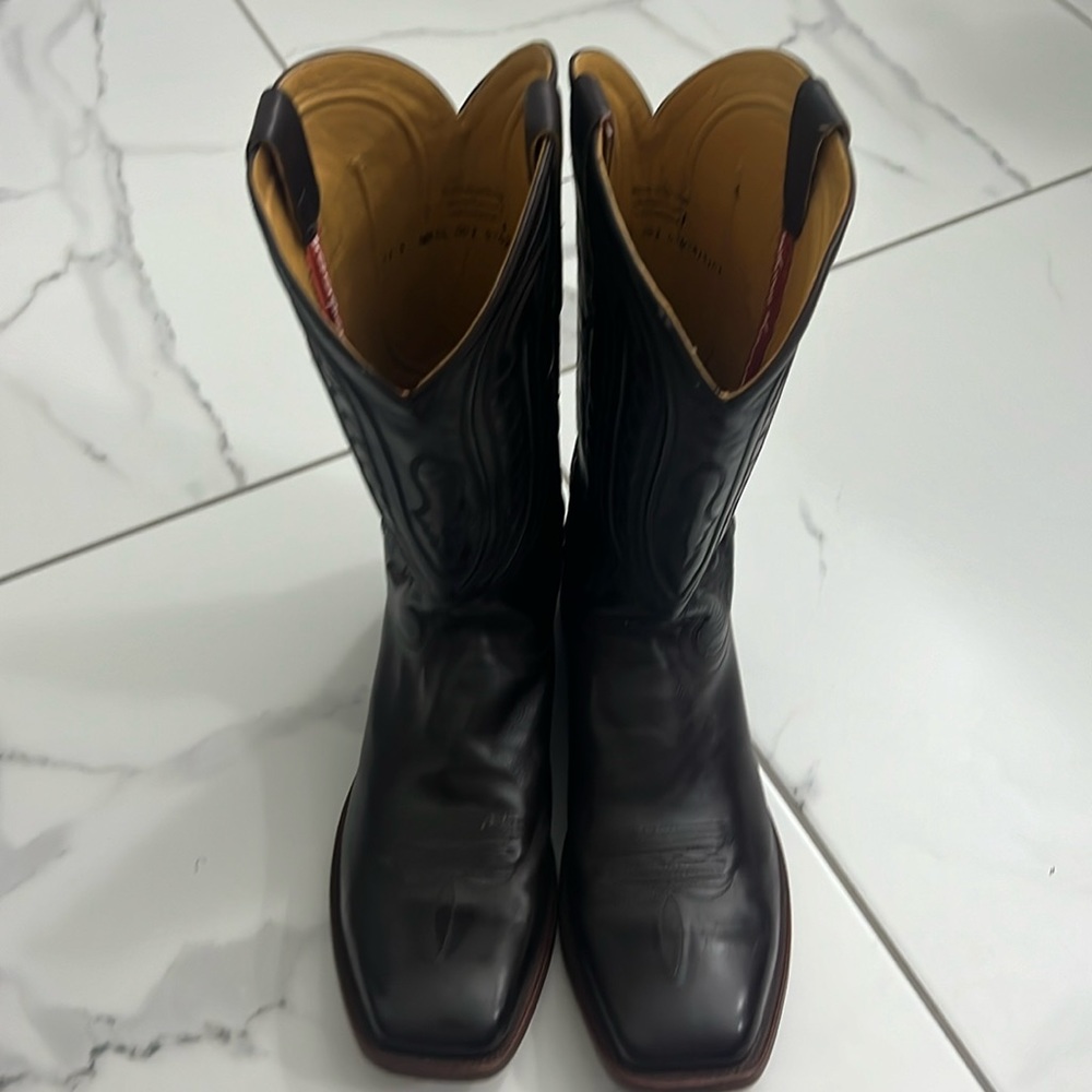 JLN Twisted x cowboy boots dark brown